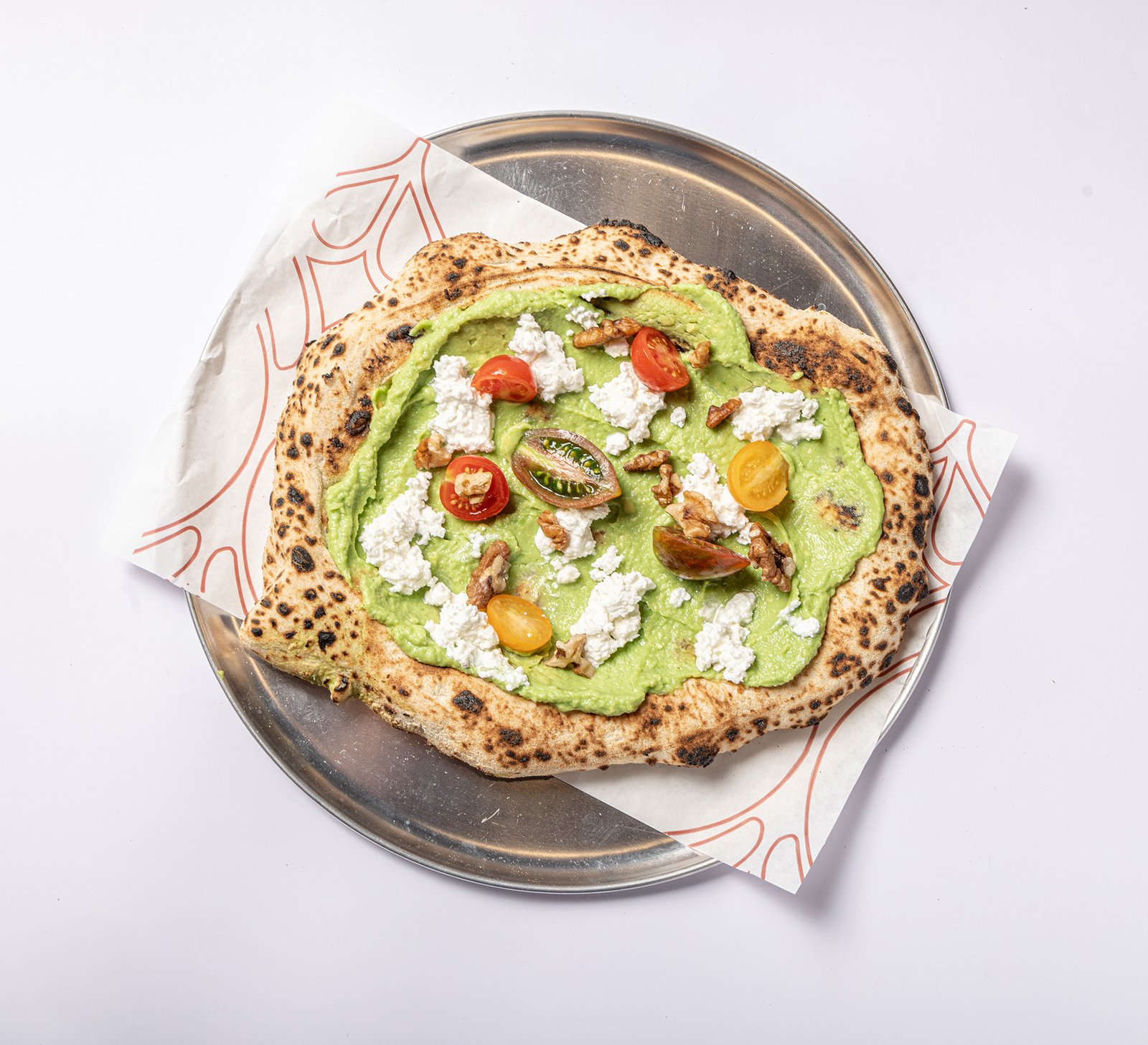 منقوشة أفوكادة فيتا - عجينة نابوليتان