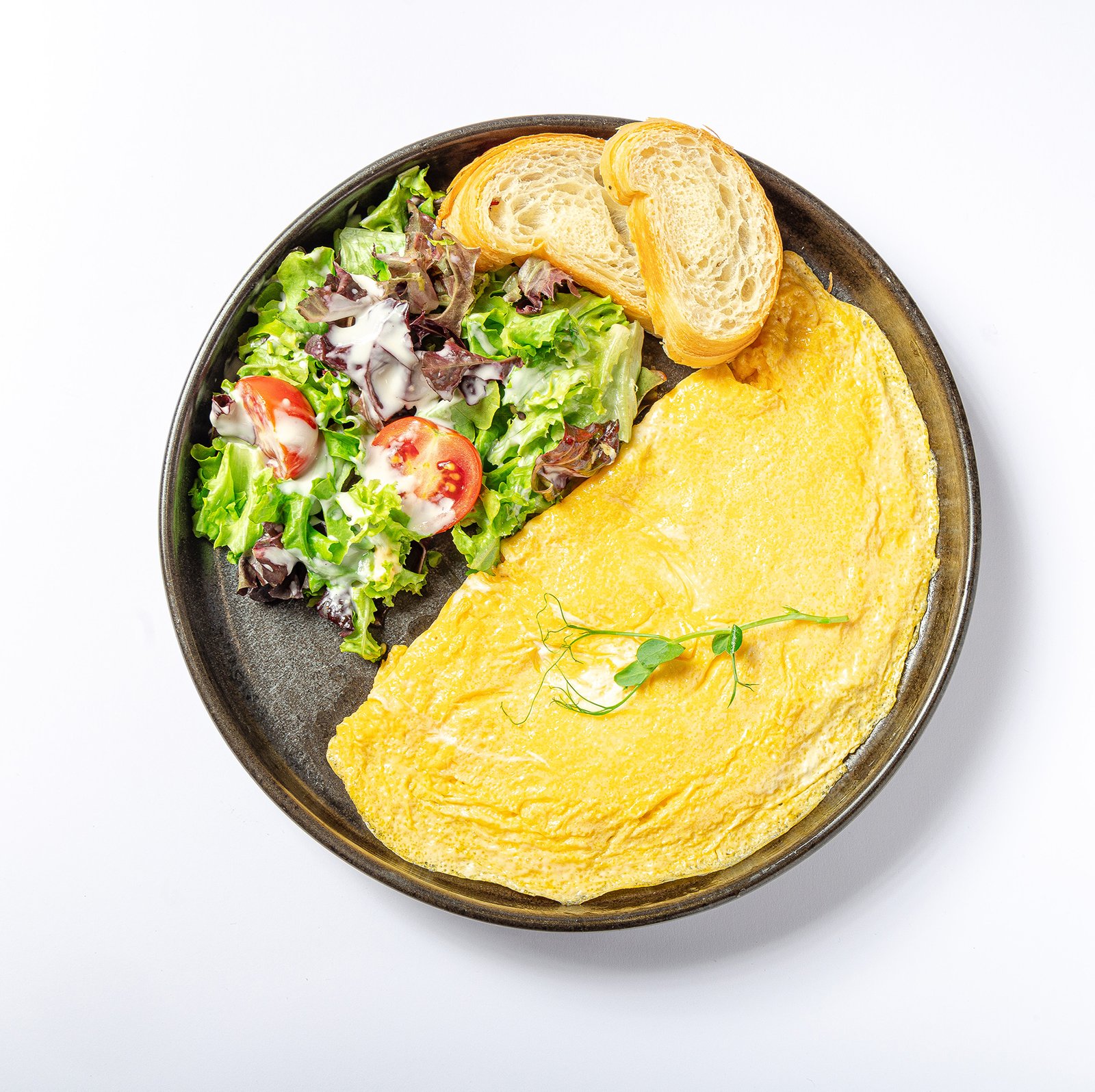 اومليت خضار