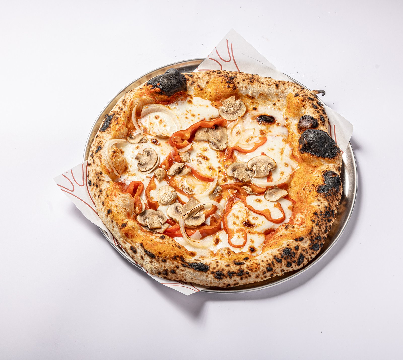 بيتزا الخضار