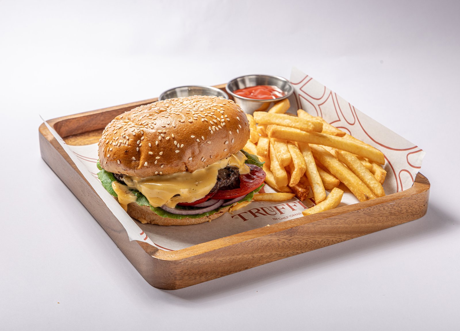 كلاسيك بيف برجر