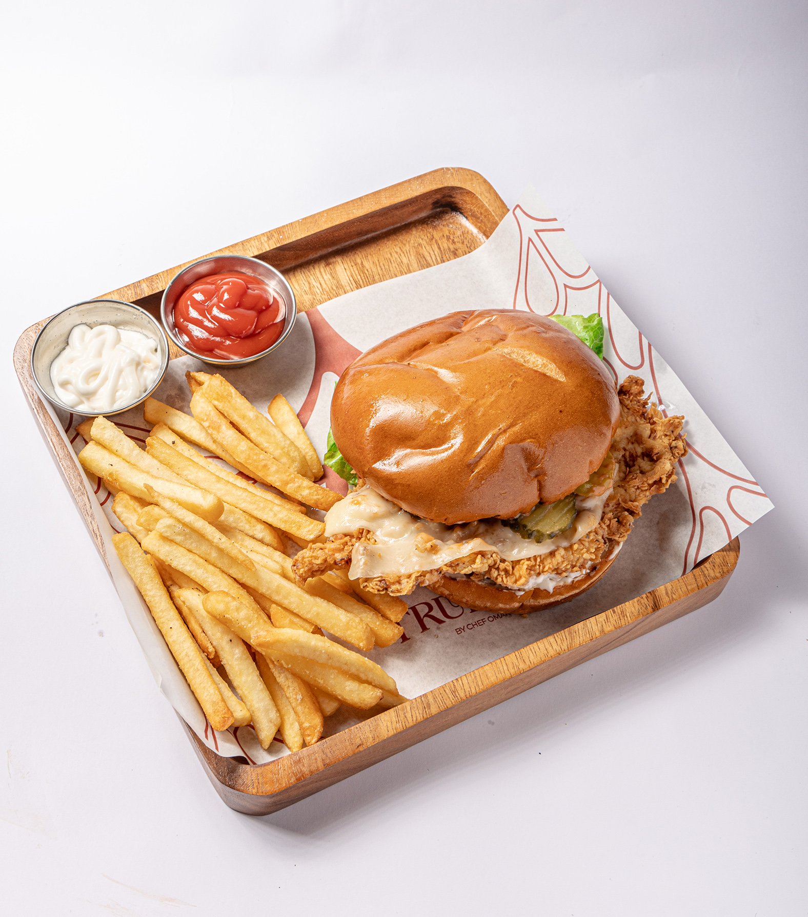 كرسبي ترافل برجر