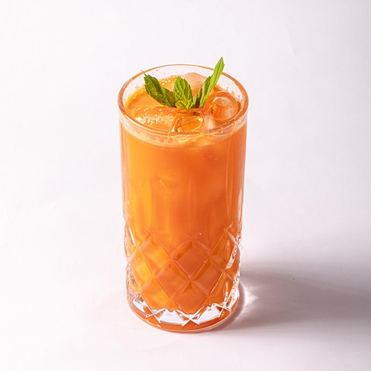 عصير جزر طازج