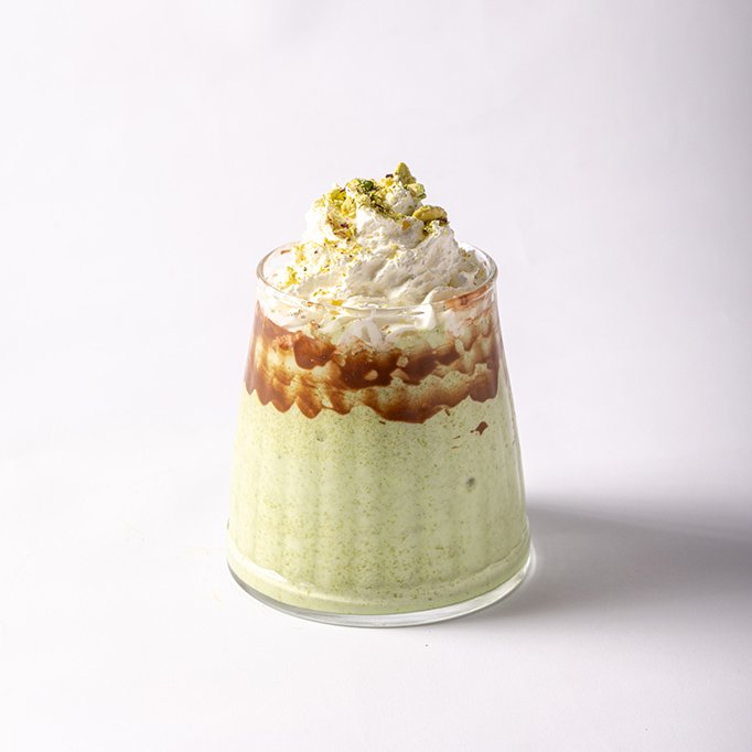 ميلك شيك بستاشيو