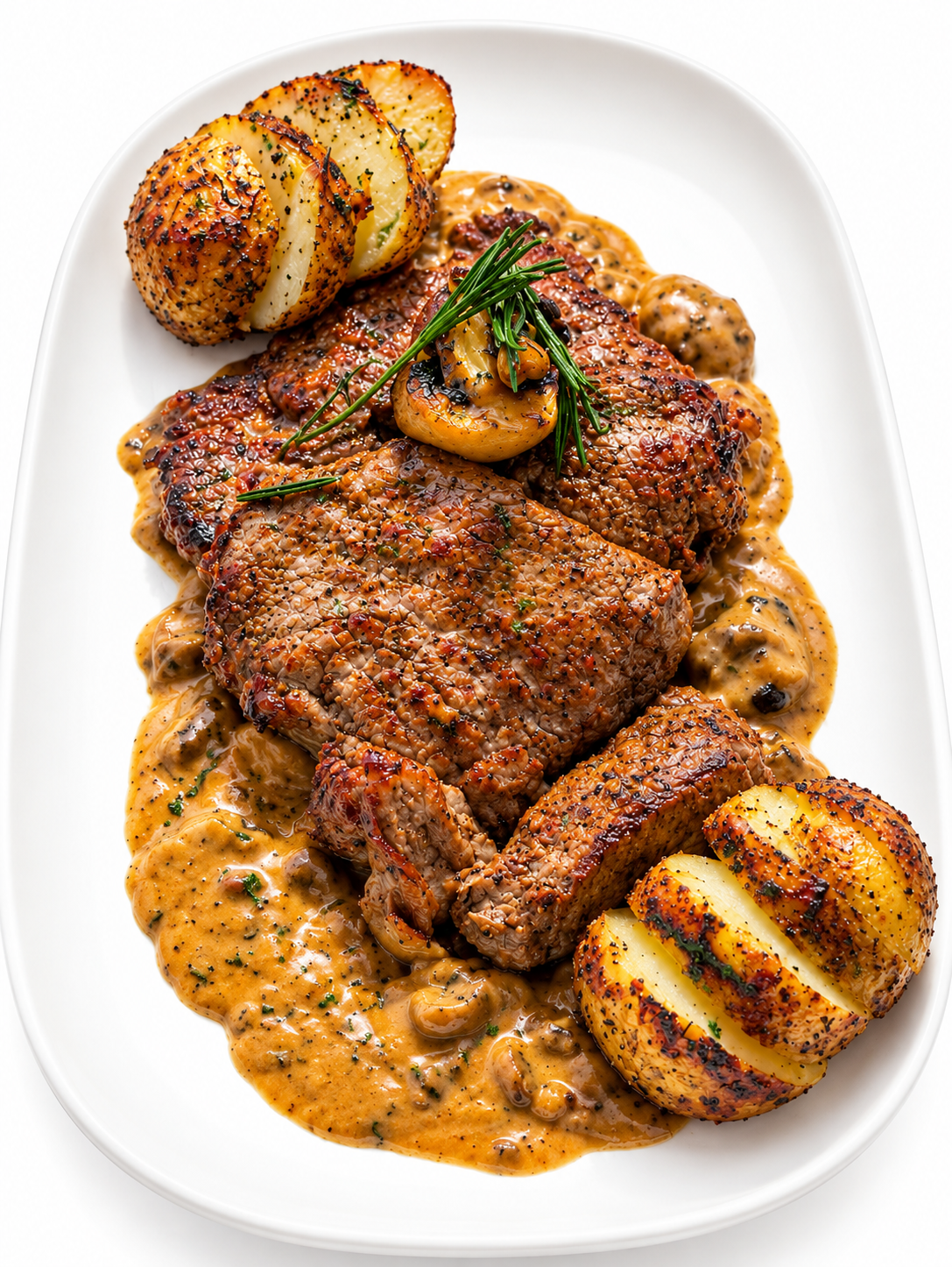 Brown Label Steak